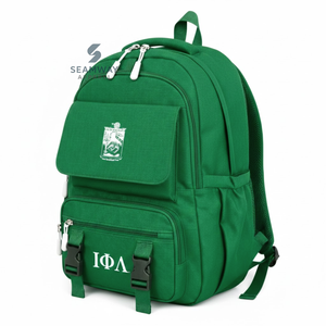 Mochila Iota Phi Lambda Sorority, mochila resistente de Cordura, elegante mochila para ordenador portátil, mochila para senderismo al aire libre - Product Image 2