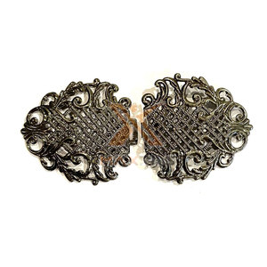 Hebillas de Hierro Ecológicas de Alta Calidad para Uniformes Ceremoniales, Hebillas de Hierro para Uniformes Ceremoniales al por Mayor - Product Image 3