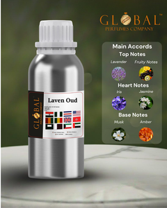 Fragancia Inspirada en LAVEN OUD, Fragancia Premium de Alta Calidad, Larga Duración, Proveedores al por Mayor, Concentrada, Multi-Aroma, Uso Diario - Product Image 1