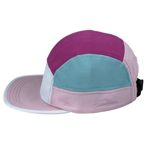 Gorra Trucker de 5 Paneles Personalizada con Logotipo Bordado, de Malla, Unisex, para las Cuatro Estaciones, de Alta Calidad, al por Mayor - Product Image 4