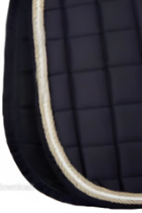 Tapis de selle d'équitation anglaise en coton de haute qualité, style mode, avec logo personnalisé, faible MOQ - Product Image 6