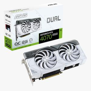 Nueva Tarjeta Gráfica RTX 4070 Super White OC Edition PCIe 4.0 de 12GB GDDR6X DLSS 3 2.1aE con 2 Años de Garantía - Product Image 3