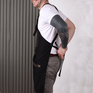 Delantales de Lona para Hombre, Secado Rápido, Transpirables, Ligeros, Impermeables, Resistentes al Viento, Servicio OEM, Color/Talla Personalizables, 100% Algodón - Product Image 6