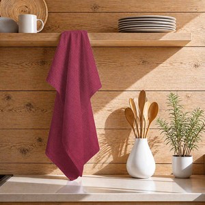 100% Cotton Solid Color Quick-Dry Kitchen towel Eco-Friendly Soft Quality Kitchen Towel at Affordable price. - Product Image 1