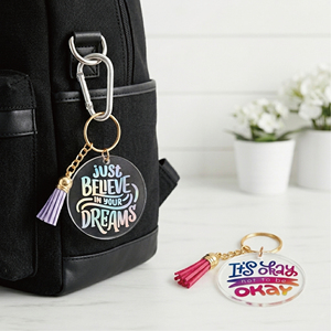 <b>DIY</b> Acrylic Keychain <b>Kit</b> with Acrylic Material Fashionable & Creative Design for Promotion Gifts - Product Image 4