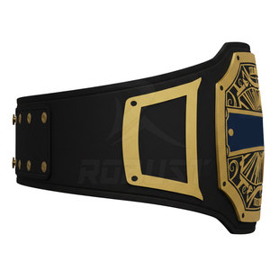 Ceinture de champion en cuir, légère, écologique, pour arts martiaux et lutte, confortable, facile à porter, finition lisse, look élégant - Product Image 5