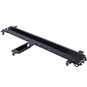 Nuovo modello da 1250 libbre. Carrello per Moto in Acciaio, Modello Widow Cruiser, Finitura Nera, Condizioni Nuove - Product Image 6