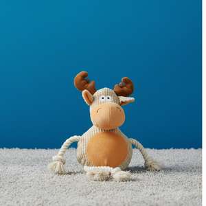 YOMMY Rolo the Reindeer 36*38cm Pet Interactive Plush <b>Toy</b> Soft Durable Huggable Doll <b>for</b> <b>Dogs</b> and Cats - Product Image 5