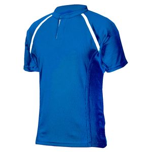 Camiseta de Rugby Personalizada para Hombre, al por Mayor, Manga Corta, Secado Rápido, Antibacteriana, Sublimada, Impresa, de Poliéster, Deportiva - Product Image 6