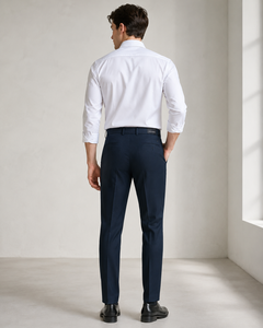 Pantalones Casuales Personalizados Active Squad para Hombre, 100% Algodón, Tejido de Lana, Cintura Media, Cierre de Botones, Ecológicos y Transpirables - Product Image 2