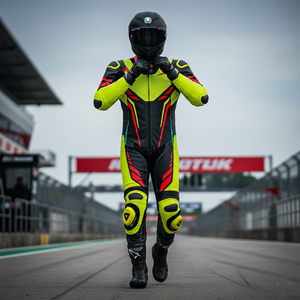 Wholesale genuine leather motorcycle jackets/suits Made Strong Leather Windproof Breathable Summer/Winter Use Safety <b>Road</b> Impact - Product Image 5