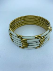 <b>resin</b> brass bangles wholesale custom <b>resin</b> bangles manufacturer - Product Image 2