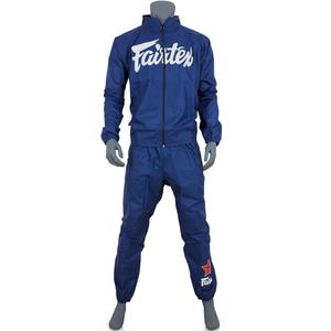 Traje de Vinilo Fairtex Personalizado para Adelgazar, Ropa Deportiva Profesional para Boxeo y Muay Thai, para Entrenamiento en Sauna y Pérdida de Peso - Product Image 2