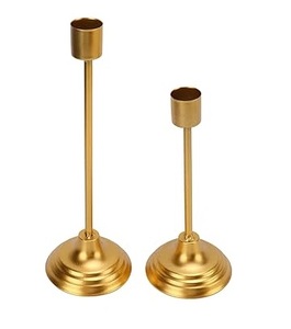 Elegante Portavelas de Latón para Navidad, Hecho a Mano, Ecológico, Decoración para el Hogar, Colores y Tamaños Personalizables, Alta Calidad AZ - Product Image 2