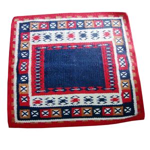Traditional Mexican Style Single Weave <b>Horse</b> Saddle <b>Blanket</b> Pad Western with Pure Wool Outshell Various Colors FHS NZ117 - Product Image 1