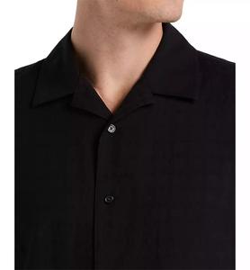 Camicia da uomo a quadri Dobby | Perry Ellis - Product Image 3