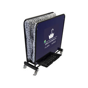 [OPD-NB(BK)] Séchoir à parapluies à absorption d'eau avancée, non corrosif, pour l'élimination de l'eau de pluie, avec tampon en microfibre, pour l'entretien des installations - Product Image 1