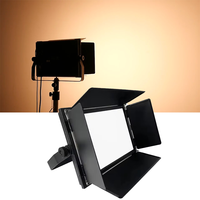 AOPU-Lumière de studio vidéo LED bicolore, panneau de contrôle, éclairage Dmx512, éclairage de studio pour parc à thème, vidéo, photographie, 100W