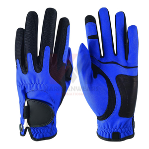 Gants de golf en cuir Cabretta de qualité supérieure, adhérence douce, fabrication sur mesure, production directe en usine, production en gros pour les marques internationales - Product Image 5