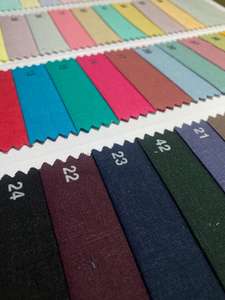 Tela de Lino para Camisas Lee Kent, 60 Hilos, Colores Sólidos - Product Image 1