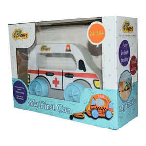 ชุดรถของเล่นพลาสติกนิ่มรูปการ์ตูน LFT 016 - Product Image 1