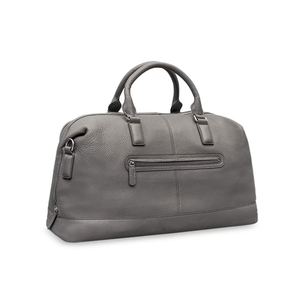 Eco-Friendly Genuine Leather Luxury Duffle <b>Bag</b> Lightweight Water Resistant Polyester Custom Duffle <b>Bag</b> For Travelling Use - Product Image 1
