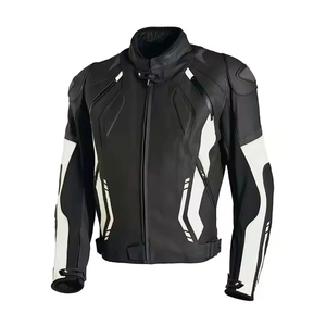 New Arrival Pu Sportswear <b>Racing</b> <b>Jacket</b> High Quality Custom Made Men Plus Size Motorcycle & Auto <b>Racing</b> - Product Image 6