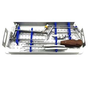 Conjunto de Instrumentos Médicos de Alta Demanda para Pequeños Fragmentos, Cirugía Ortopédica Avanzada, Reparación de Fracturas Óseas, Cuidado de Traumas, Acero Inoxidable - Product Image 2