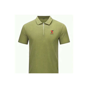 Polo Masculino Solid Trader de Lujo, Textura Suave, Resistente a los Olores, Secado Rápido, Ropa Deportiva de Alto Rendimiento, Prenda Esencial para el Día a Día - Product Image 1