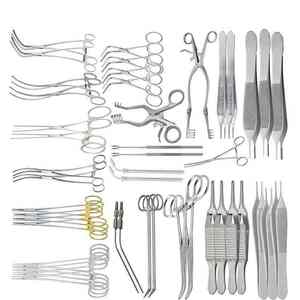 CE Certified Stainless Steel Cardiovascular <b>Surgical</b> Set for Advanced Cardiothoracic & Vascular Procedures by ENDOPRO CARE - Product Image 2
