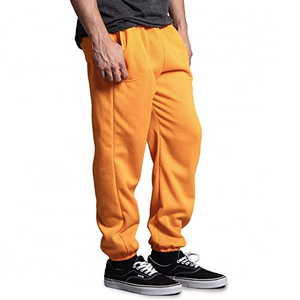 Pantalon de jogging décontracté pour homme, coupe ample, en molleton de lin, idéal pour l'hiver - Product Image 2