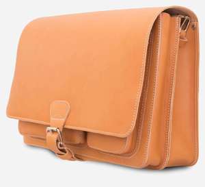 Simple Elegance Large High Quality Fashion Leather Tote Bag New Arrival Women's Open/Zipper - Product Image 2