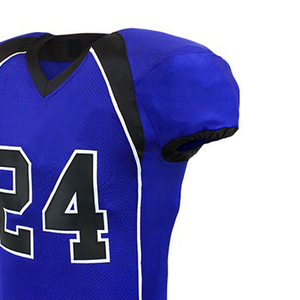 Tenue d'entraînement de football américain personnalisée : Maillot et pantalon d'équipe, vêtements de sport respirants à séchage rapide - Product Image 3