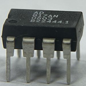 AD817ANZ Amplificador operacional de alta velocidad de un solo canal, amplificador de 8 pines con orificio pasante para procesamiento de señal de video - Product Image 4