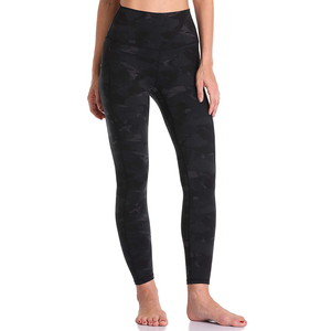 Leggings de sport pour femmes en Spandex/Nylon sans coutures, séchage rapide, respirants, pour la course, la gym, le yoga, avec poches personnalisées, taille haute - Product Image 5