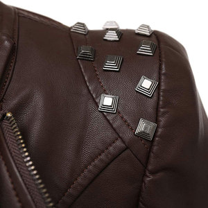 Women's Leather Jacket | Best Arrival Women Fashion Leather Jackets for Winter Clothing / Full Sleeve Leather Jackets - Product Image 4