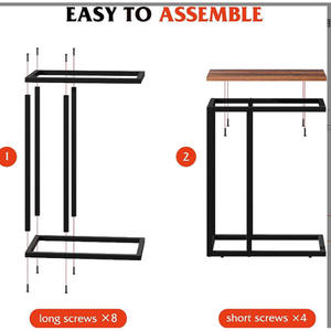Mesa de Centro Moderna Decorativa para el Hogar, Muebles para Sala de Estar - Product Image 3