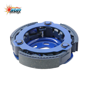 ชุดคลัตช์ CVT SUN RACING 1000RPM สำหรับ MIO M3 MIO SOUL I 125 ผลิตในไต้หวัน ทำจากเหล็กคุณภาพสูง - Product Image 4