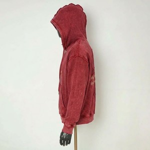 High Quality DIY Custom <b>3D</b> Puff Printing Embroidered Logo Winter Pullover USA Size Cotton Men's Sweatshirt <b>Hoodies</b> - Product Image 3