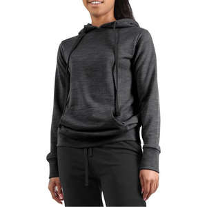 Sudadera con Capucha de Felpa de Algodón para Mujer, Sudadera de Alta Calidad Personalizada, Sudadera Lisa de Primera Calidad para Mujer - Product Image 1