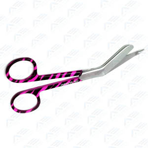 Ciseaux médicaux courbés en acier inoxydable pour pansements et instruments d'infirmière, vente en gros - Product Image 4