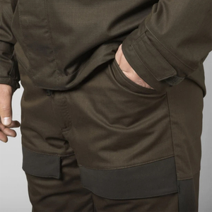 Combinaison de chasse unisexe de couleur orange personnalisée, service OEM, polyester de luxe, nouveau design, combinaison de chasse pour hommes - Product Image 3