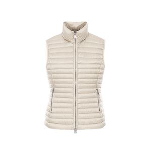 Chaquetas sin Mangas para Mujer, Estilo Urbano, de Alta Calidad, Nueva Colección de Invierno, Diseño Moderno con Cuello Liso y Bolsillos con Cremallera - Product Image 6