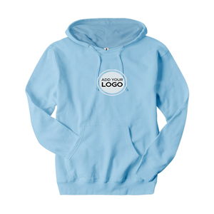 Sudadera con capucha de algodón 100% lisa para hombre, estilo urbano, marca privada, venta al por mayor, con etiqueta desprendible, forro polar grueso, para EE. UU. - Product Image 5