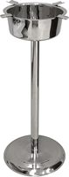 Cendrier sur pied classique rond en acier inoxydable, design de luxe, accessoire de fumeur pour la maison, le bar, le salon, le restaurant, cadeaux