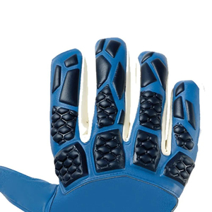 Guantes de Portero de Fútbol Unisex AAFZA SOCCER, Personalizables, de Cuero, Antideslizantes, Elásticos, para Deportes al Aire Libre - Product Image 6