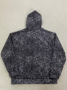OEM Zipper-Up Patch Embroidery Winter Hoodie High Quality <b>Thick</b> <b>Fleece</b> Fabric Regular Fit Eco-Friendly 370grams 100% Cotton - Product Image 2