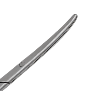 Ciseaux Metzenbaum 7″ courbés en acier inoxydable, instrument chirurgical dentaire vétérinaire, outil de précision pour la coupe des tissus destiné aux vétérinaires - Product Image 4