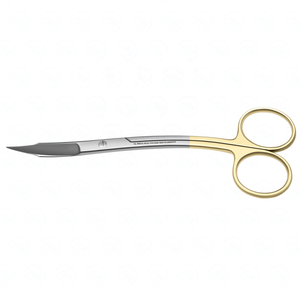 Goldman Fox 5 ''Ciseaux en acier inoxydable en forme de S Instruments chirurgicaux manuels CE approuvé - Product Image 5