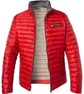 Custom Logo Men's <b>Padded</b> Pilot Bomber Jacket Stand Collar Waterproof Windproof Winter Zip Up Casual Outerwear - Product Image 3